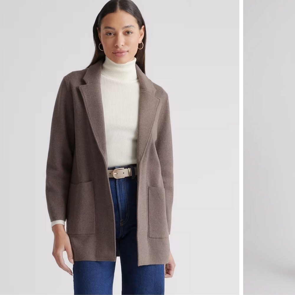 Quince Knit Blazer